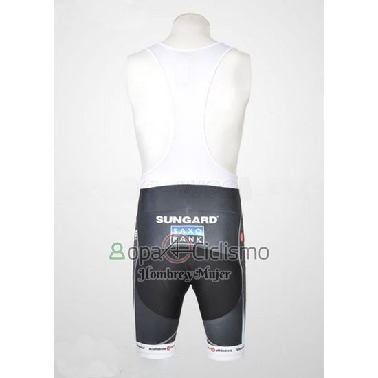 Saxobank Lider Ropa Ciclismo Culotte Corto 2010 Hombre Mangas Cortas AMarillo